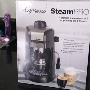 Capresso Steam PRO